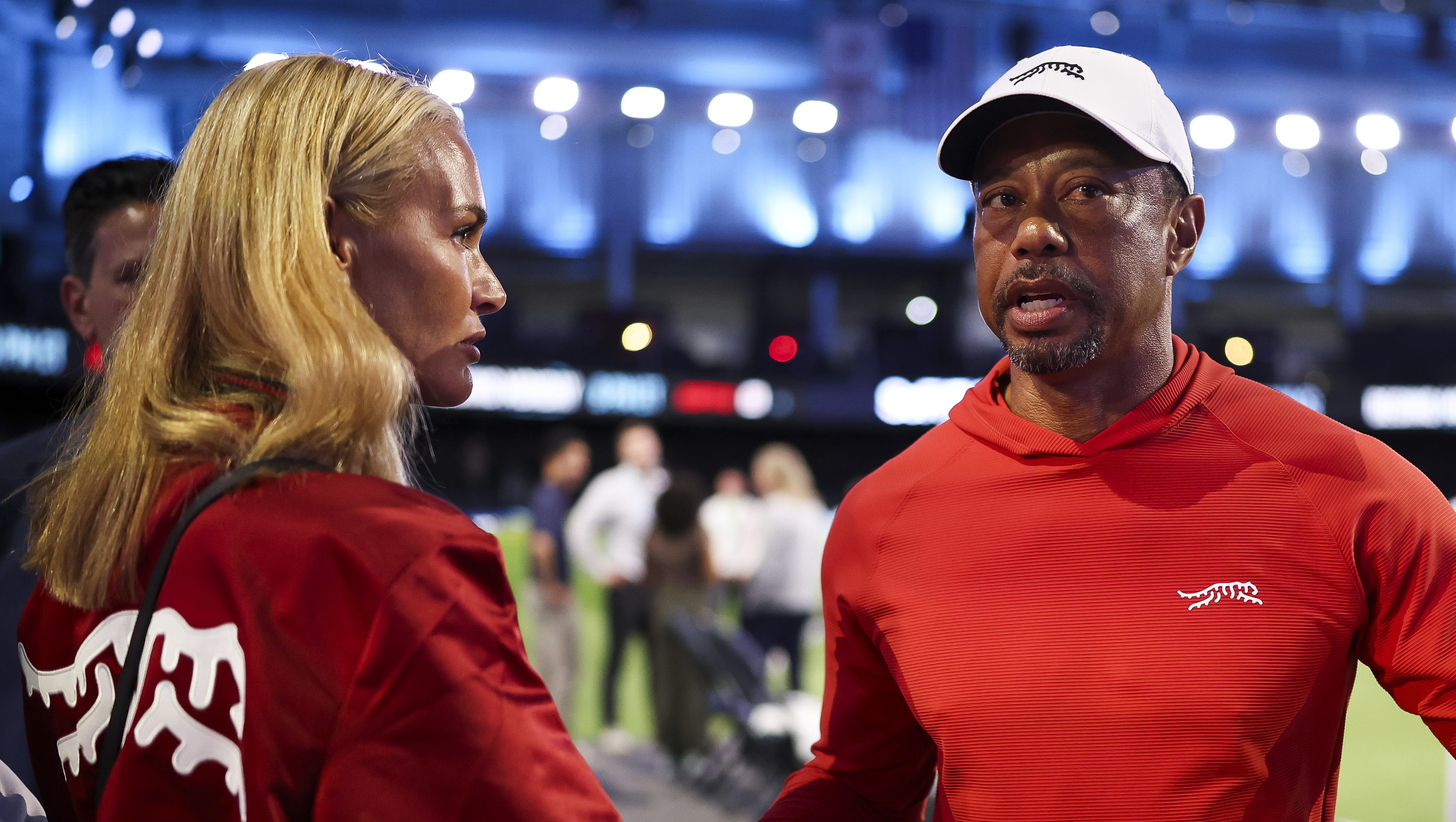 Tiger Woods and Vanessa Trump Discuss Future After Year of Challenges