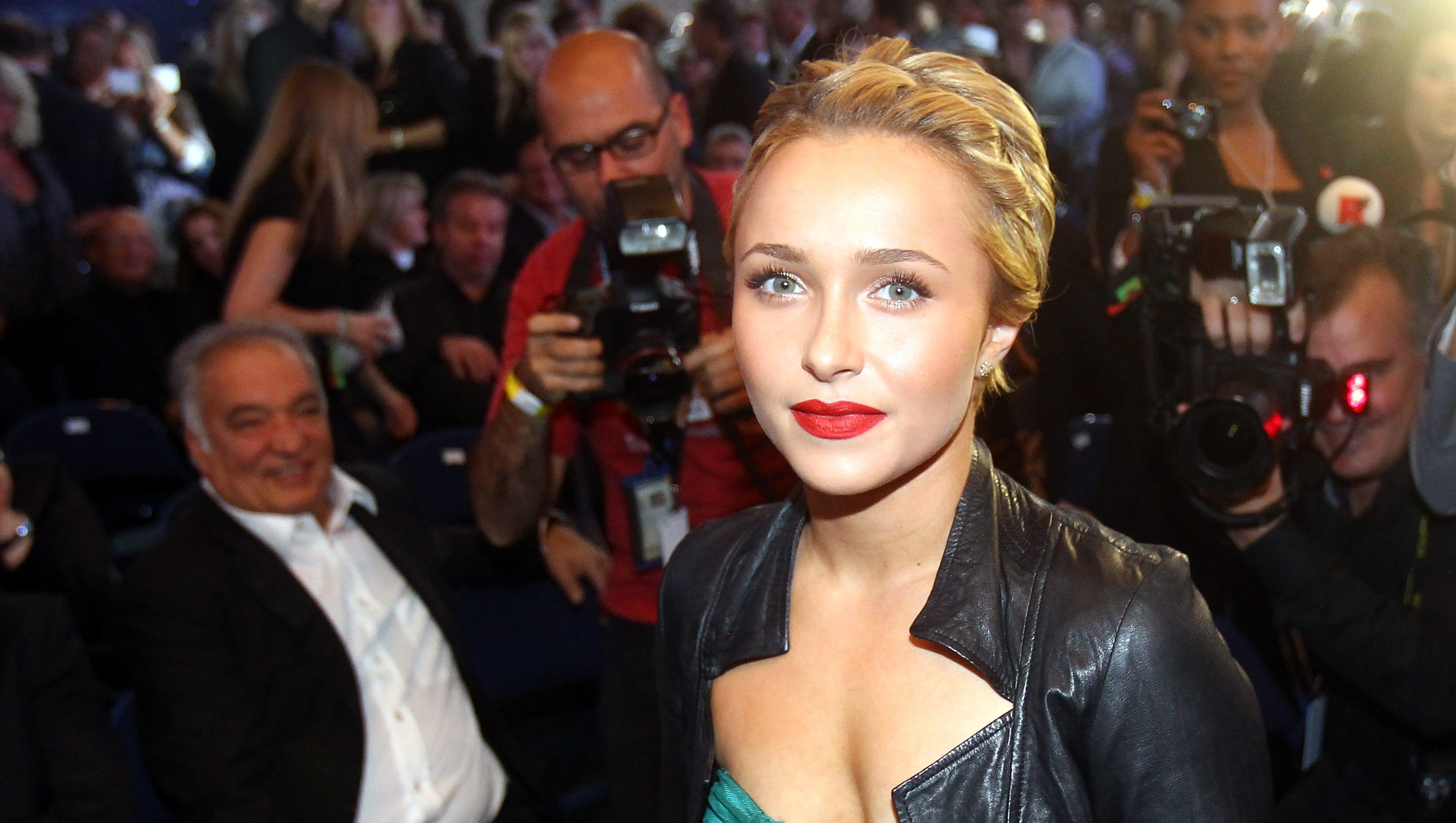 Photo: hollywoodlife.com NEW YORK, NY - JANUARY 05: Hayden Panettiere attends the Build Series